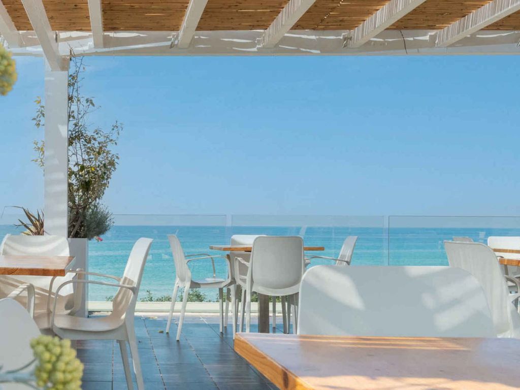 Ferienhaus mit Terrasse und Klimaanlage