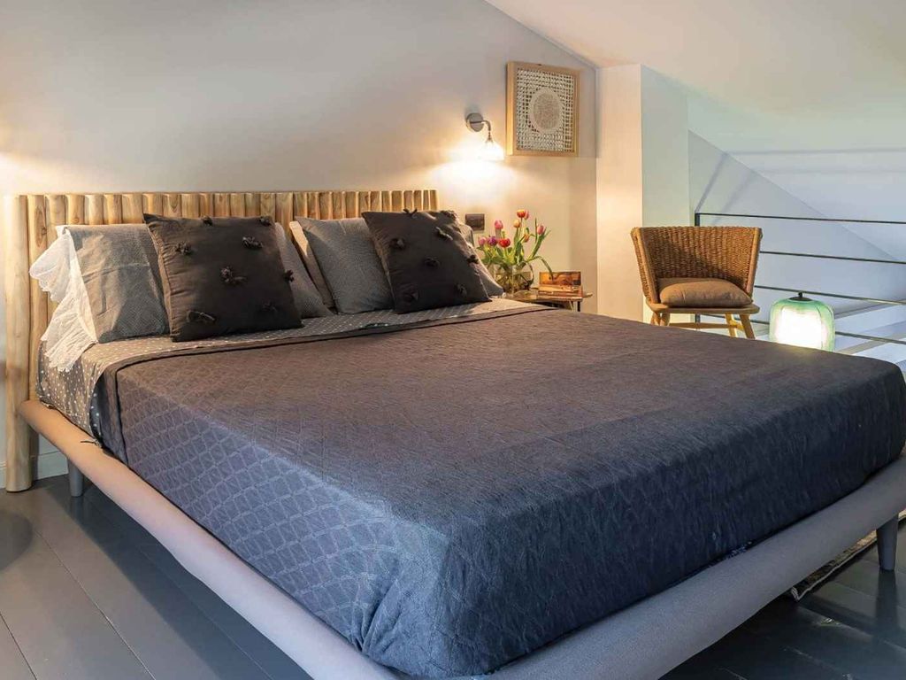 Ferienwohnung mit Klimaanlage, Internet und Terrasse