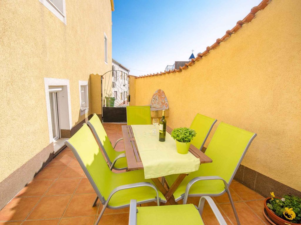 Ferienwohnung mit Terrasse