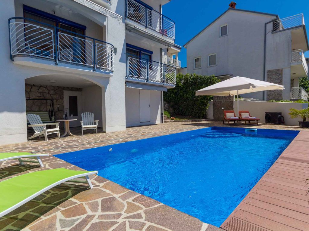 Ferienwohnung mit Pool