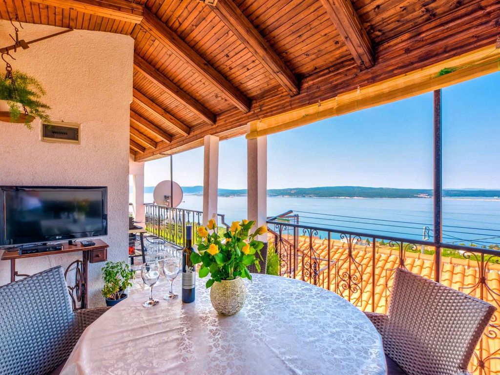 Ferienwohnung mit Meerblick