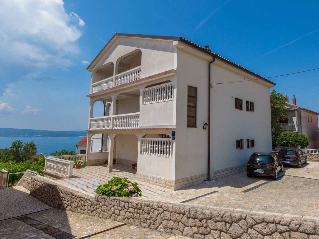 Ferienwohnung mit Klimaanlage und Meerblick