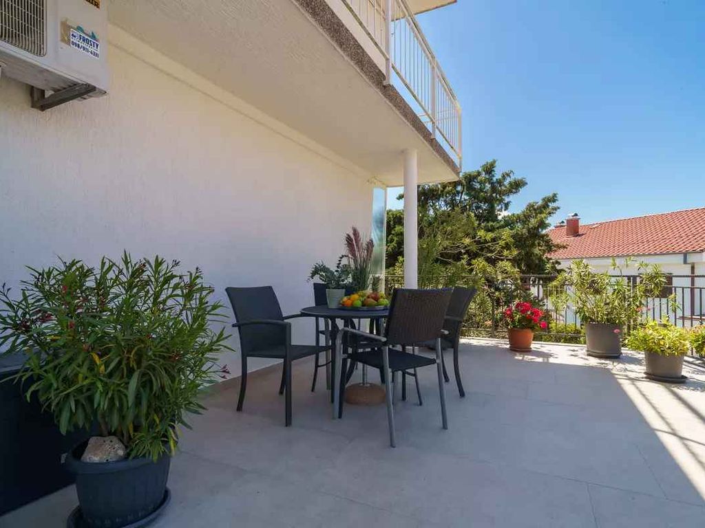 Ferienwohnung mit Meerblick