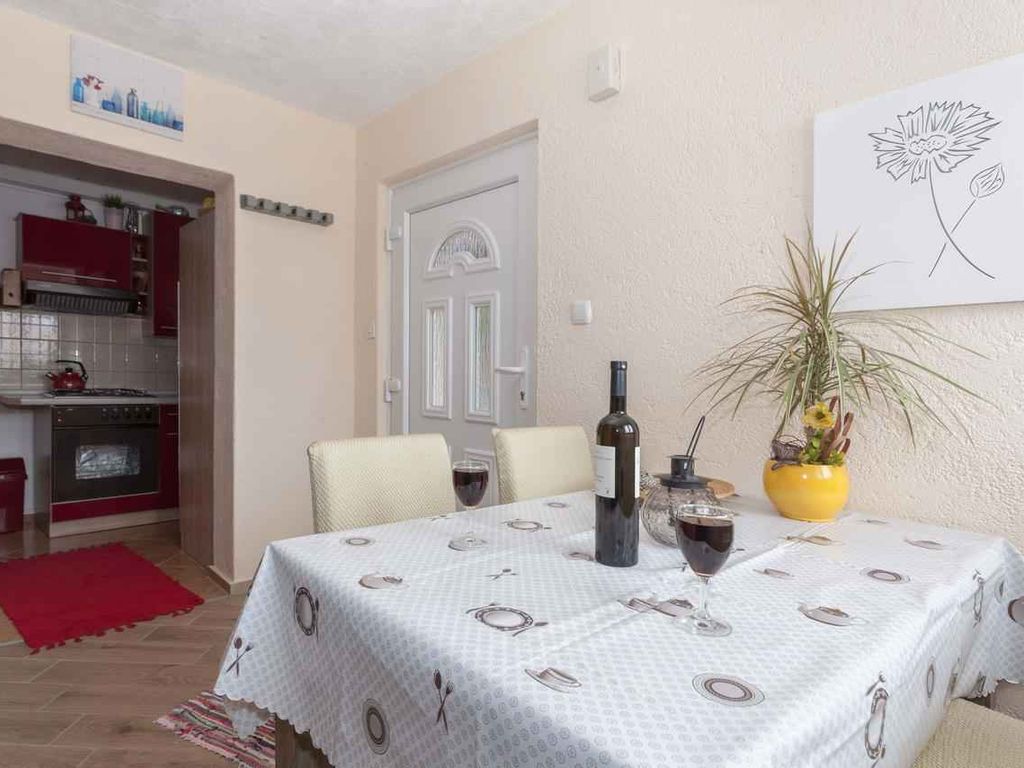 Ferienwohnung mit Klimaanlage und Terrasse