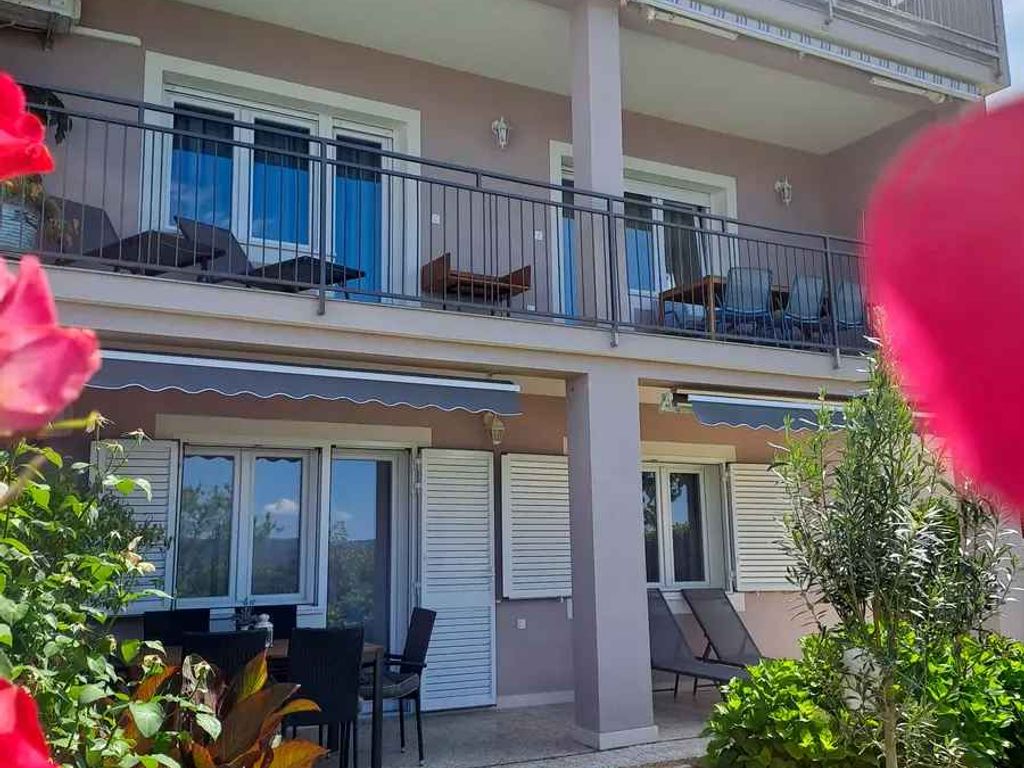 Ferienwohnung mit Garten