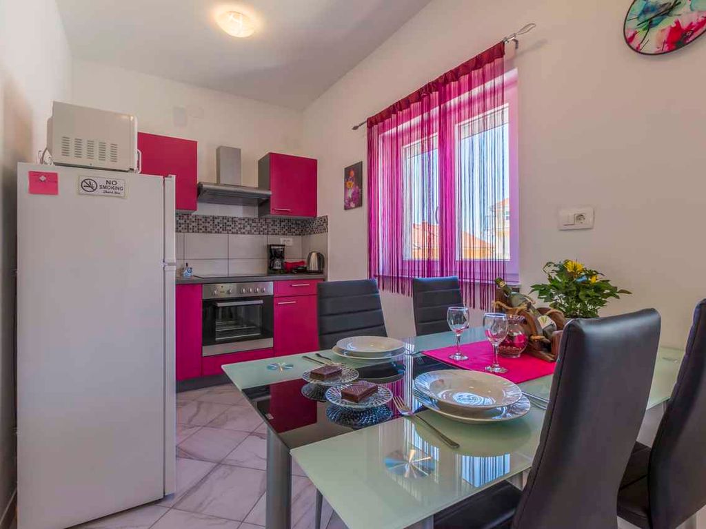 Ferienwohnung mit Grill zur gemeinsamen Nutzung