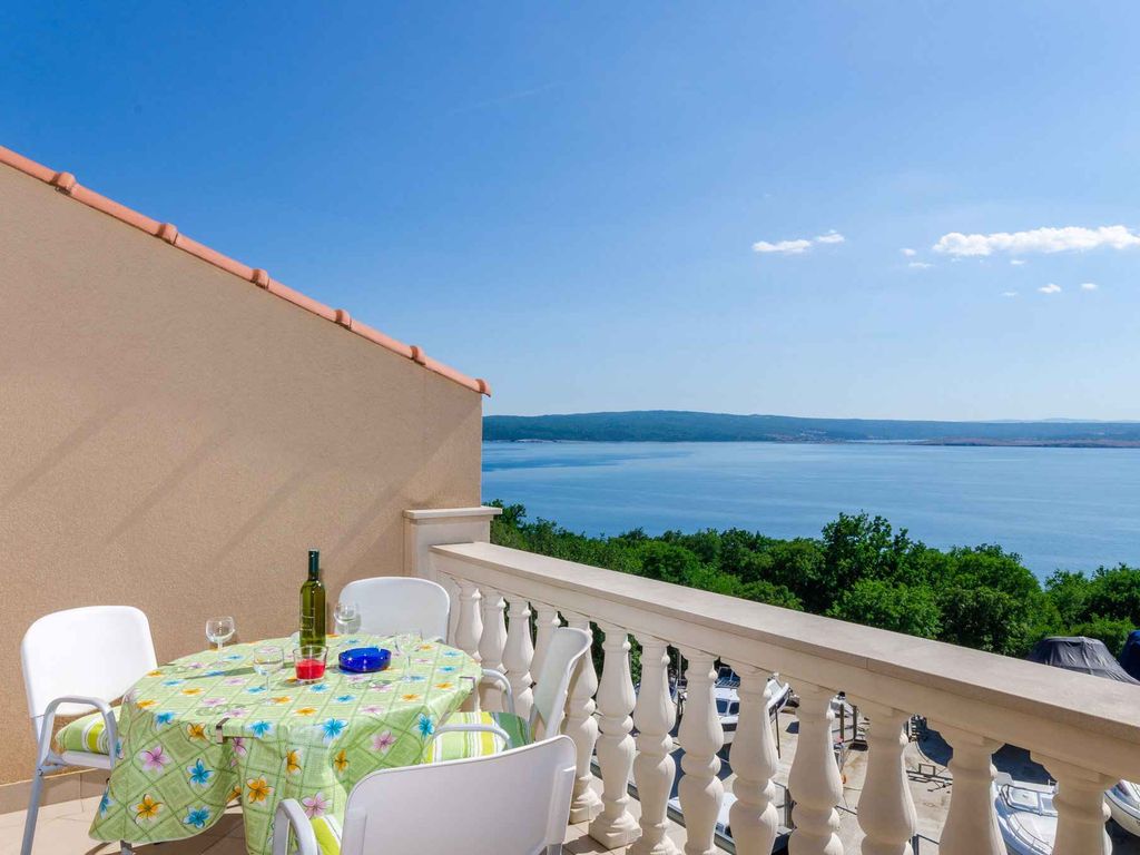 Ferienwohnung mit Meerblick und Klima