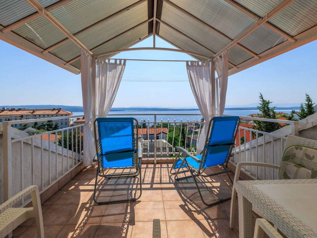 Ferienwohnung mit Klimaanlage und Meerblick