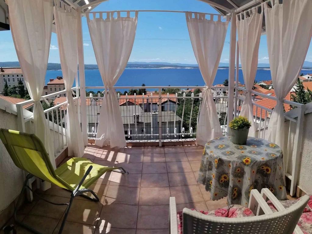 Ferienwohnung mit Klimaanlage und Meerblick