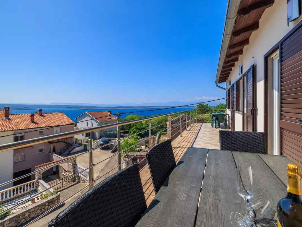 Ferienwohnung mit Meerblick und Klimaanlage