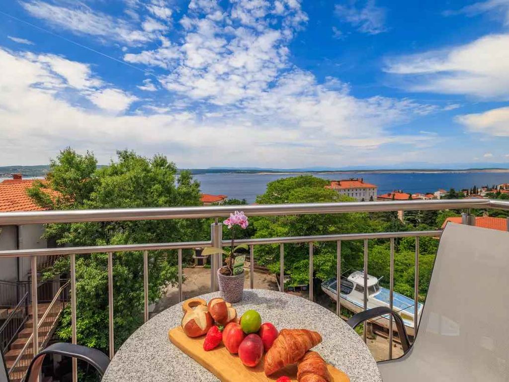Ferienwohnung mit Meerblick
