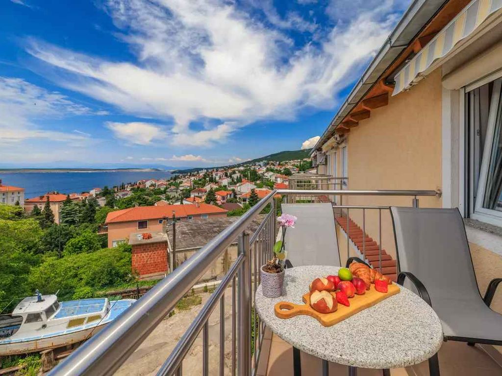 Ferienwohnung mit Meerblick