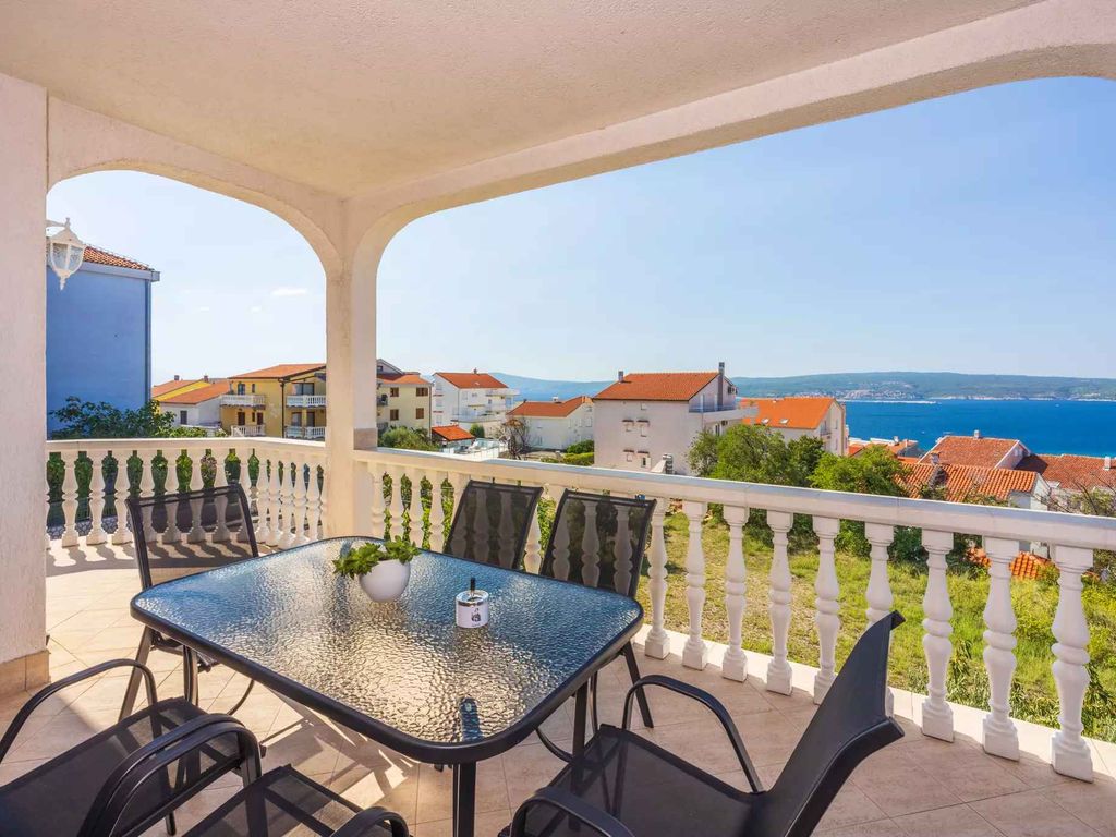 Ferienwohnung mit Meerblick und Klimaanlage