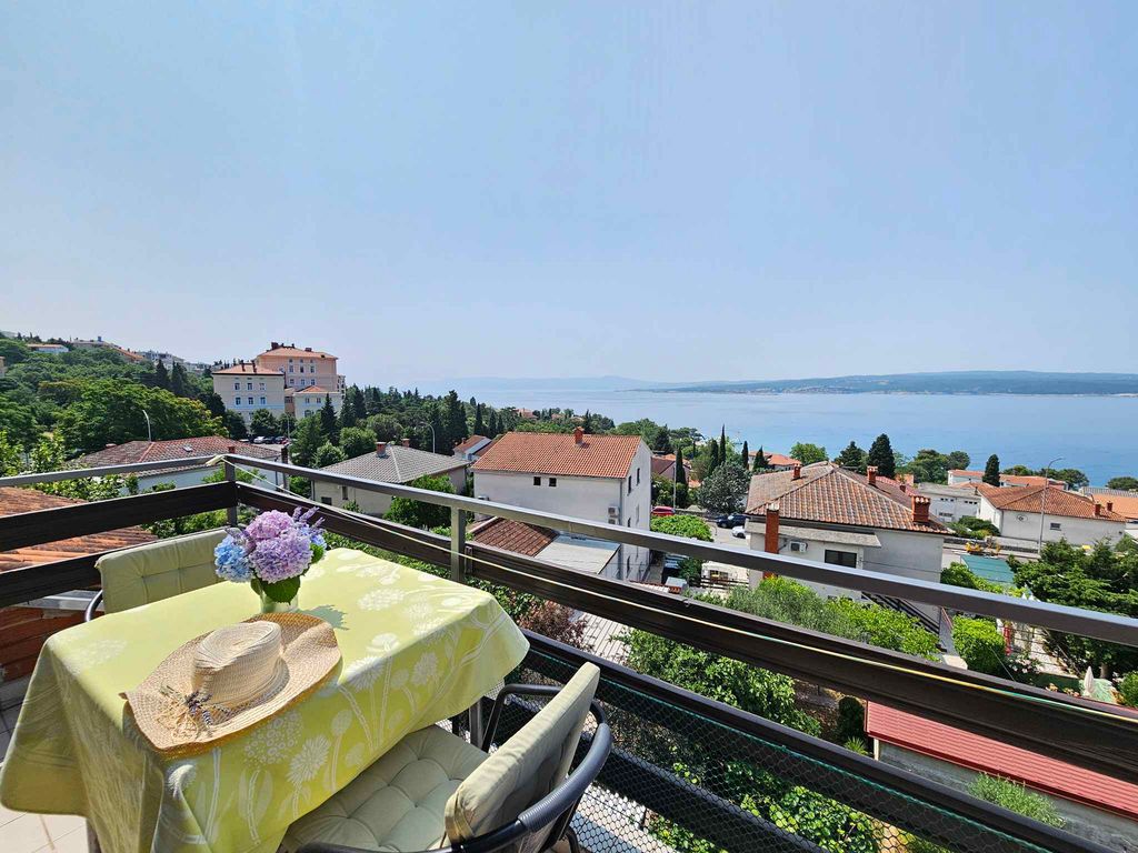 Ferienwohnung mit Terrasse und Meersicht
