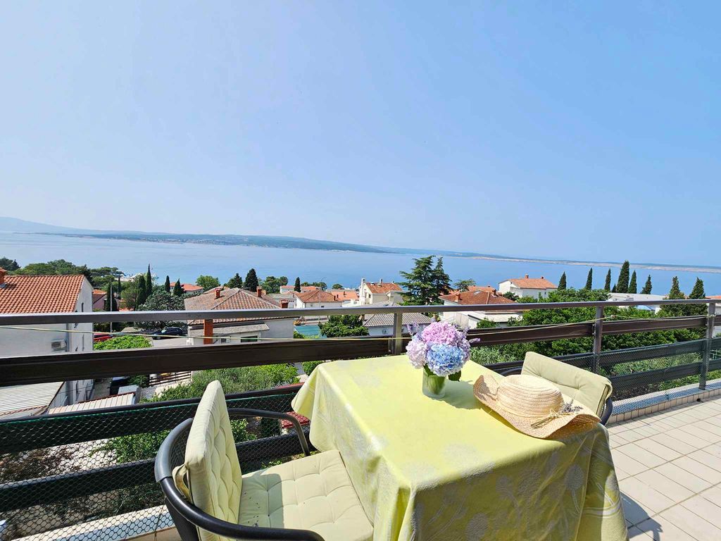 Ferienwohnung mit Terrasse und Meersicht