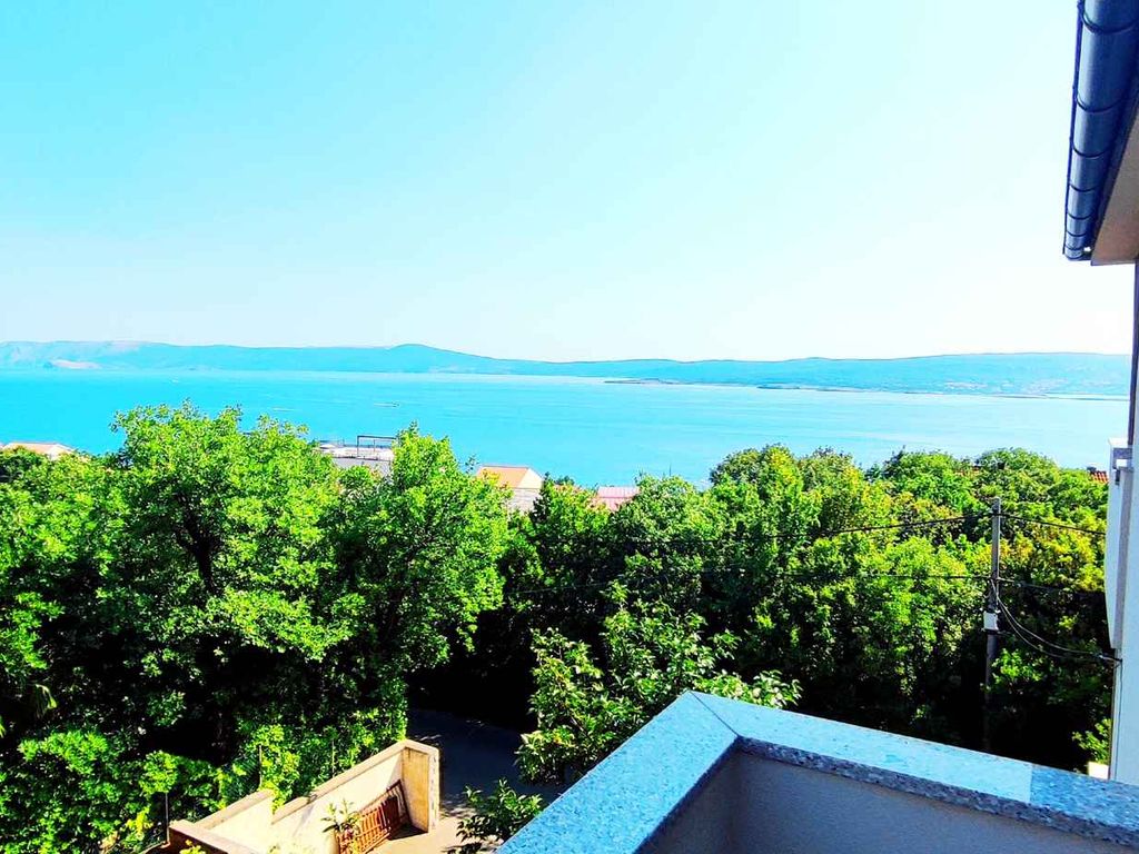 Ferienwohnung Mit Balkon und Meerblick