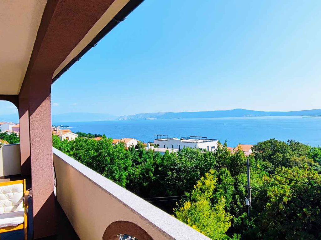 Ferienwohnung Mit Balkon und Meerblick