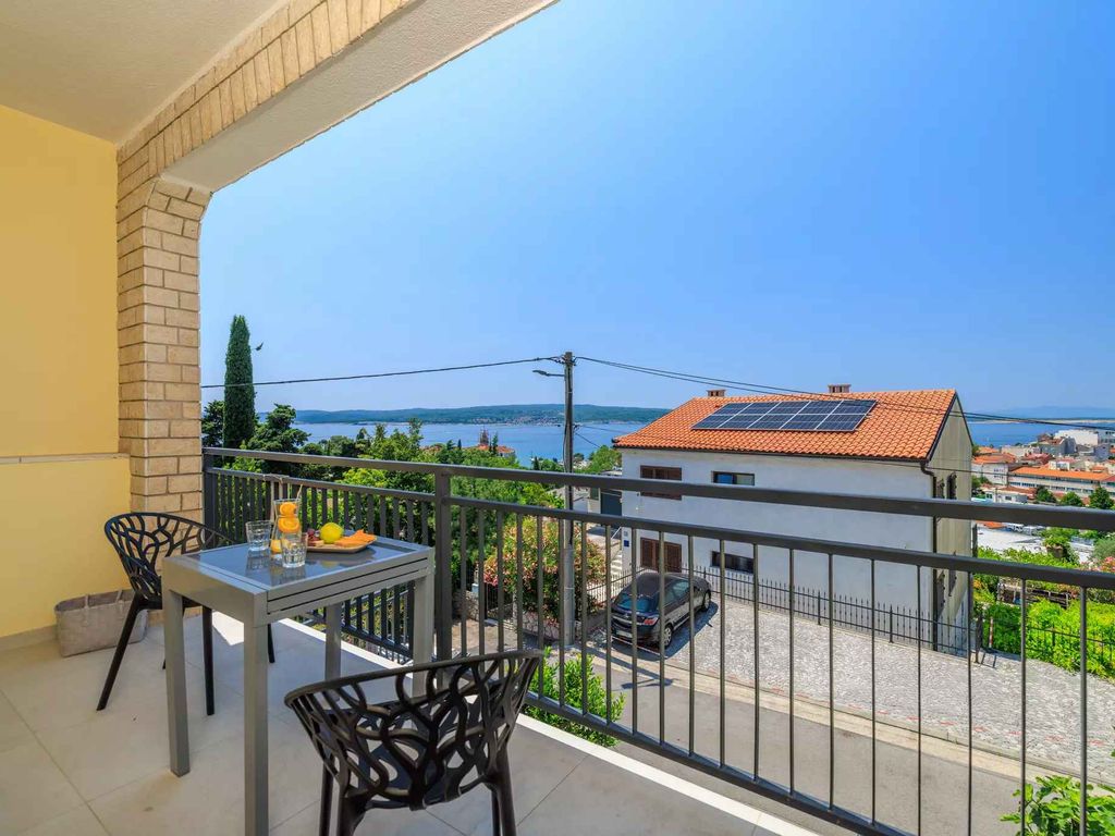 Ferienwohnung mit Balkon