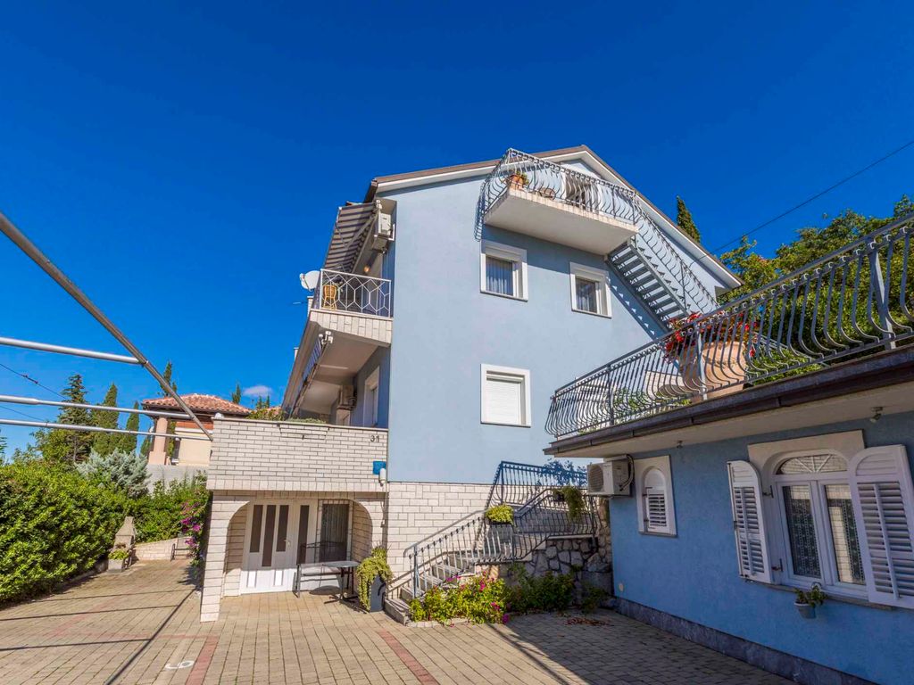 Ferienwohnung mit Balkon mit Meerblick