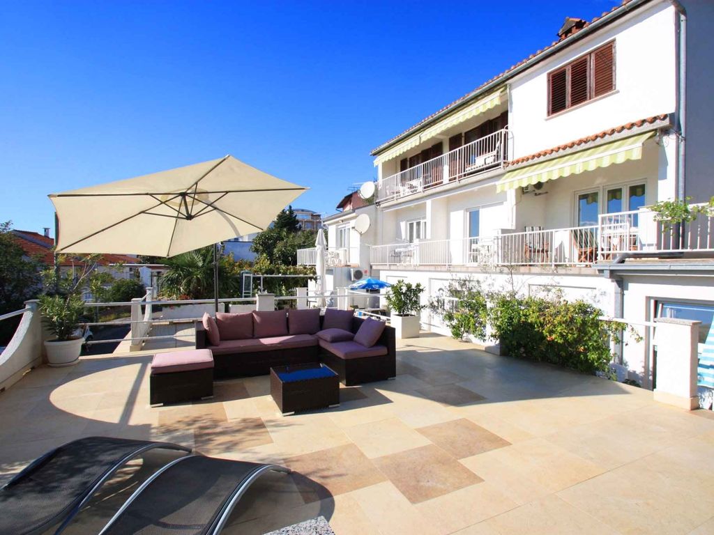Ferienwohnung mit Terrasse in Strandnähe