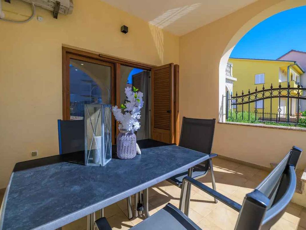 Ferienwohnung mit Terrasse