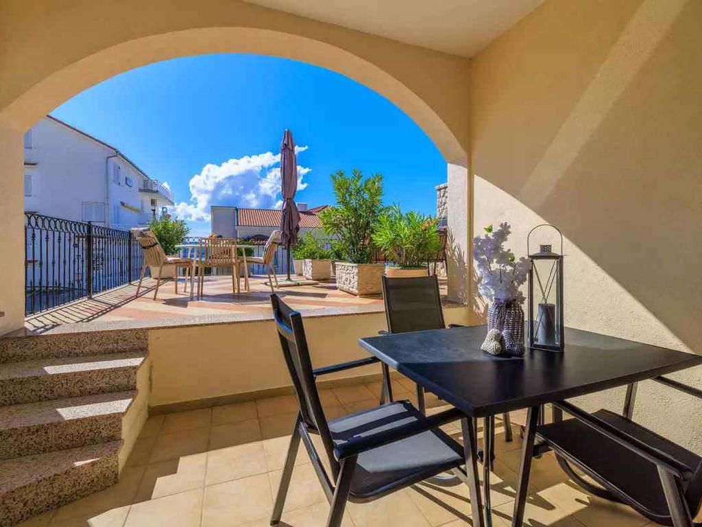 Ferienwohnung mit Terrasse
