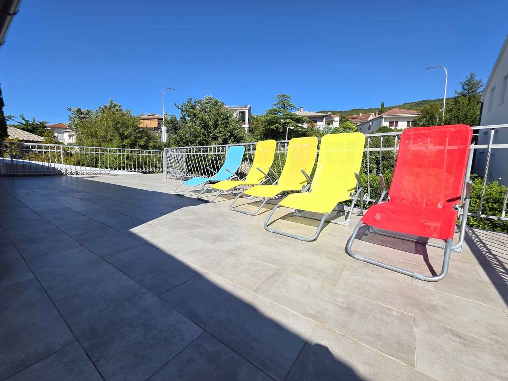 Ferienwohnung mit Meerblick nur 150 m vom Sandstrand