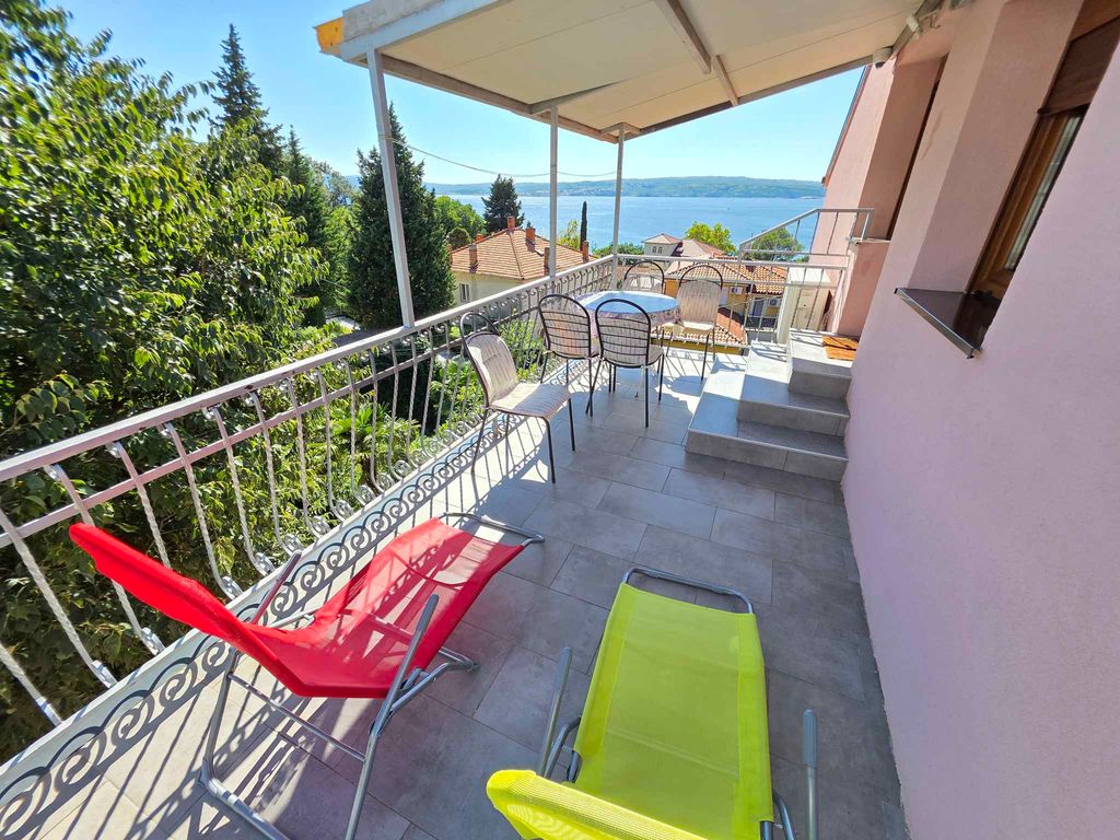 Ferienwohnung mit Meerblick nur 150 m vom Sandstrand