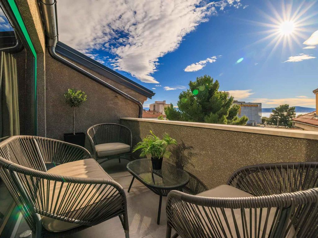 Ferienwohnung mit Balkon