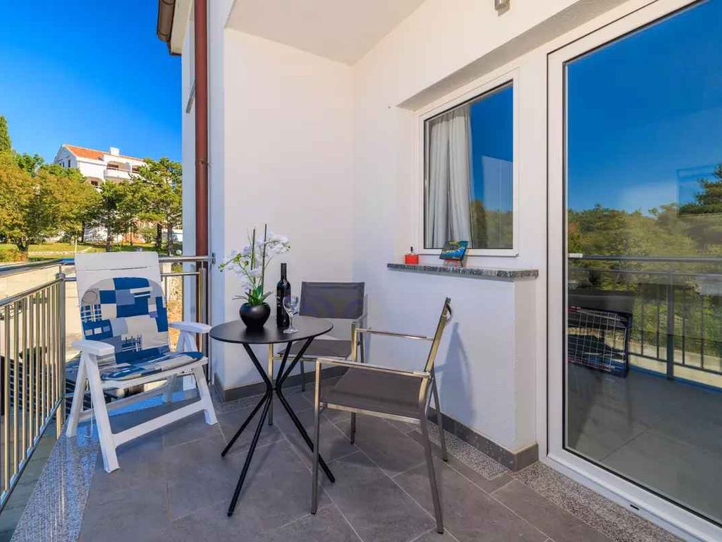 Studio mit Balkon