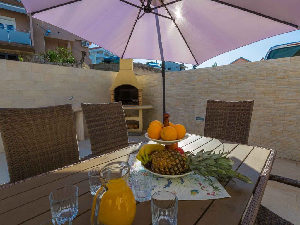 Ferienwohnung mit Meerblick