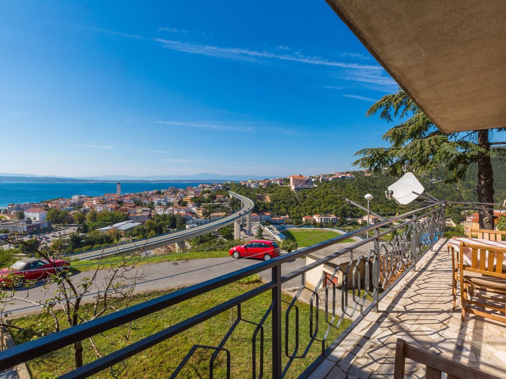 Ferienwohnung mit Meerblick