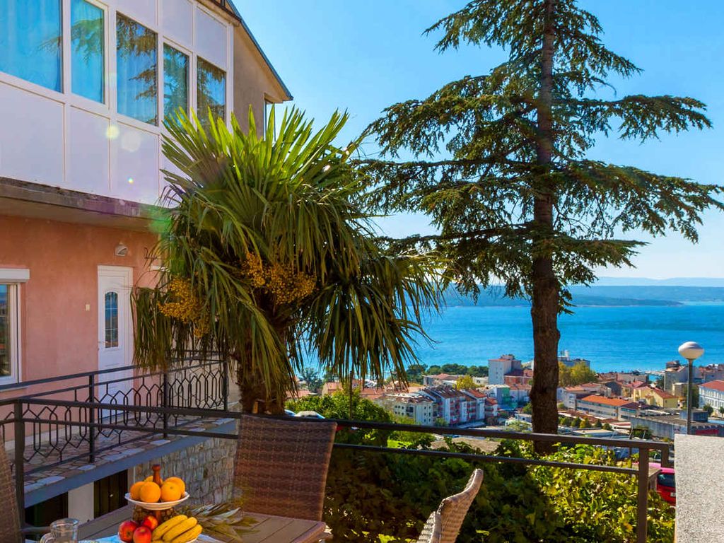 Ferienwohnung mit Meerblick
