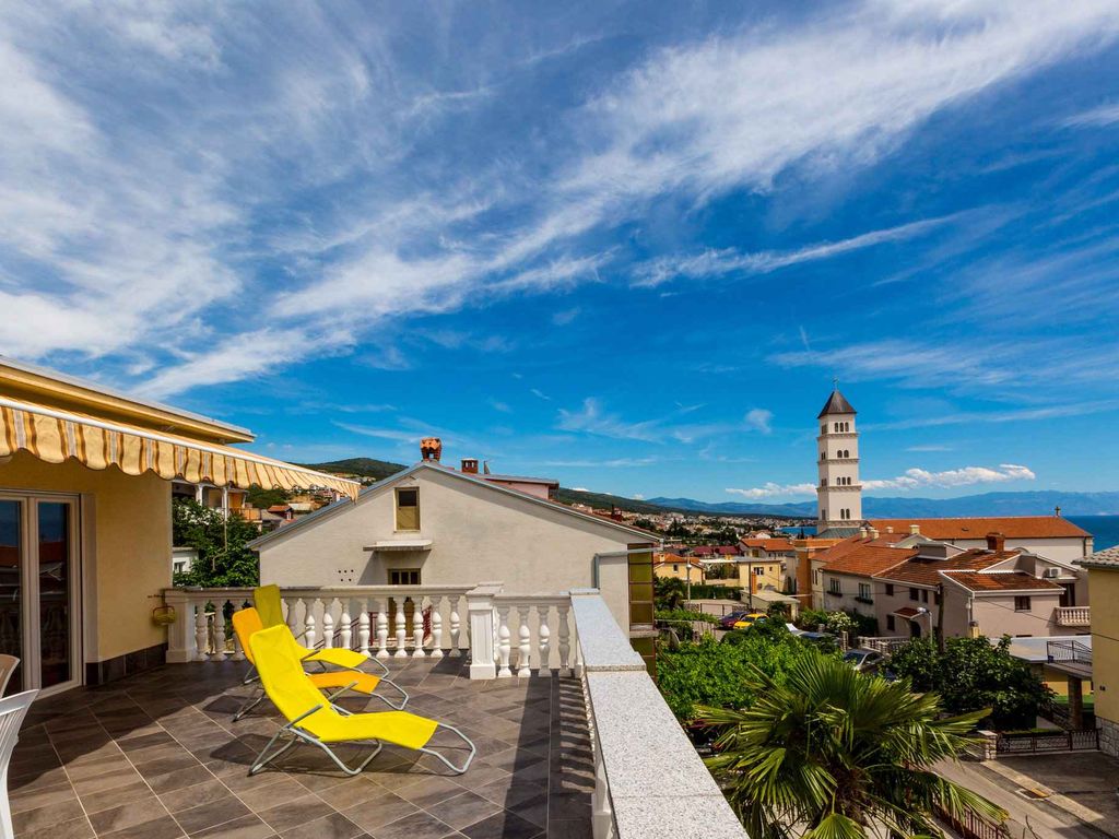 Ferienwohnung mit Meerblick