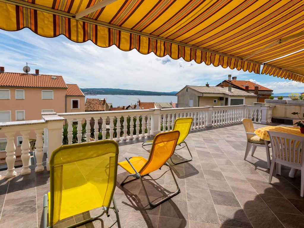 Ferienwohnung mit Meerblick