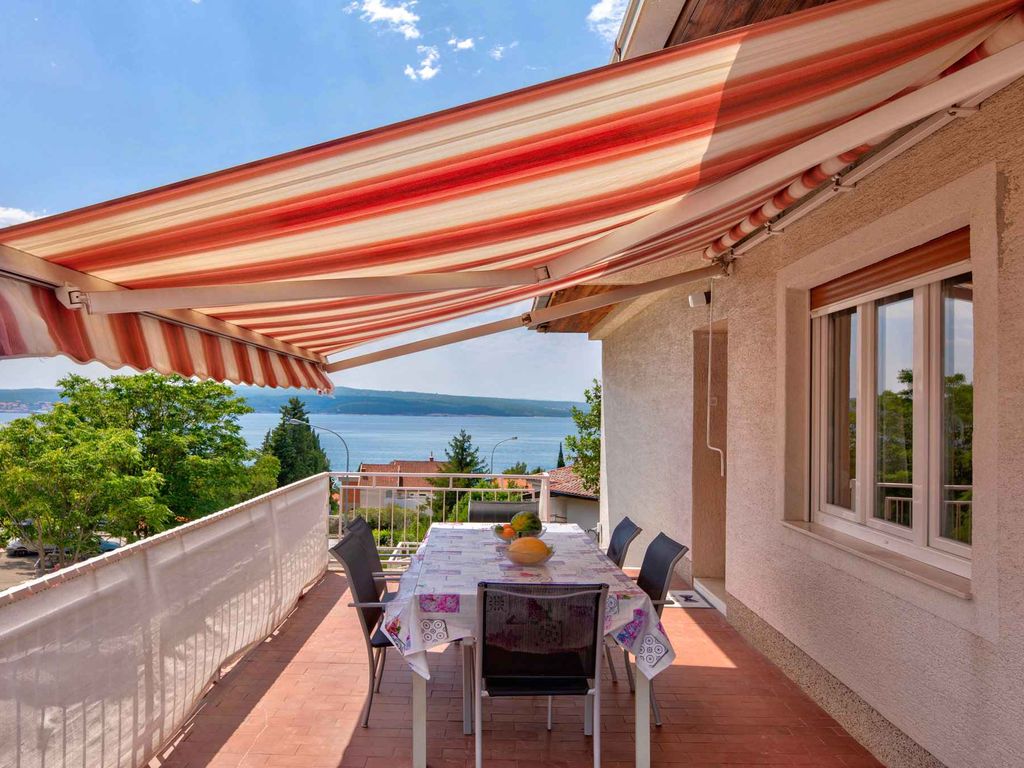 Ferienwohnung mit Meerblick