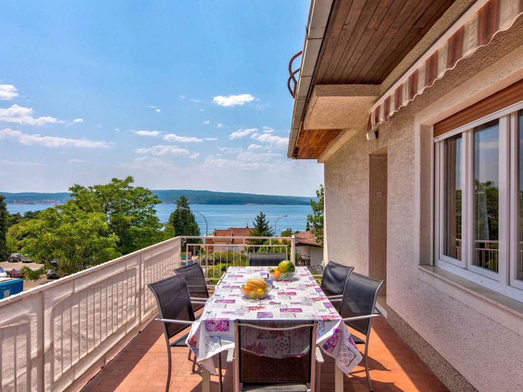 Ferienwohnung mit Meerblick