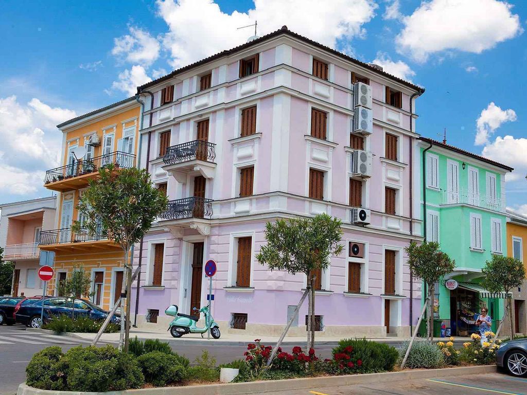 Ferienwohnung mit Balkon