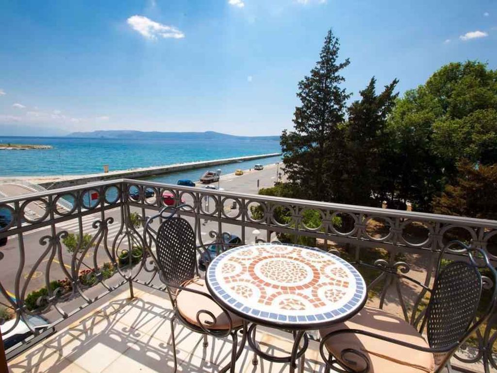 Ferienwohnung mit Balkon
