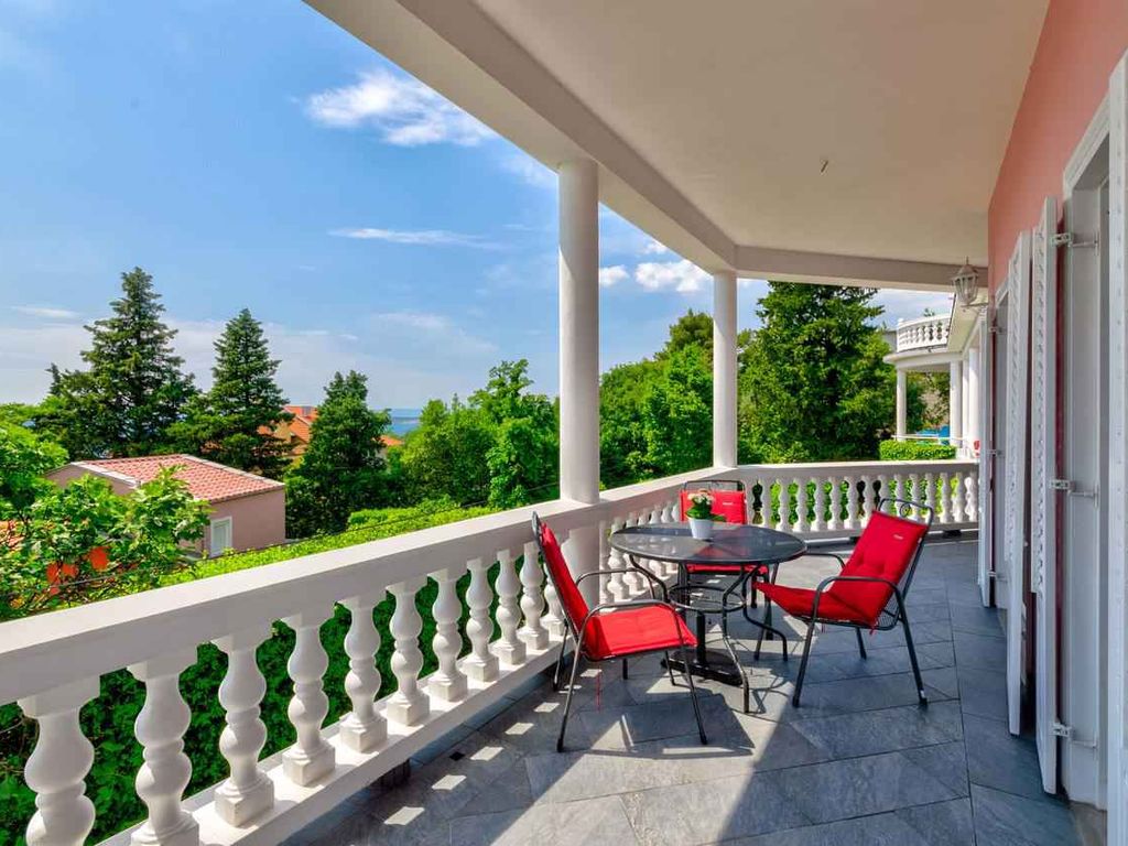 Ferienwohnung mit Klimaanlage und Meerblick