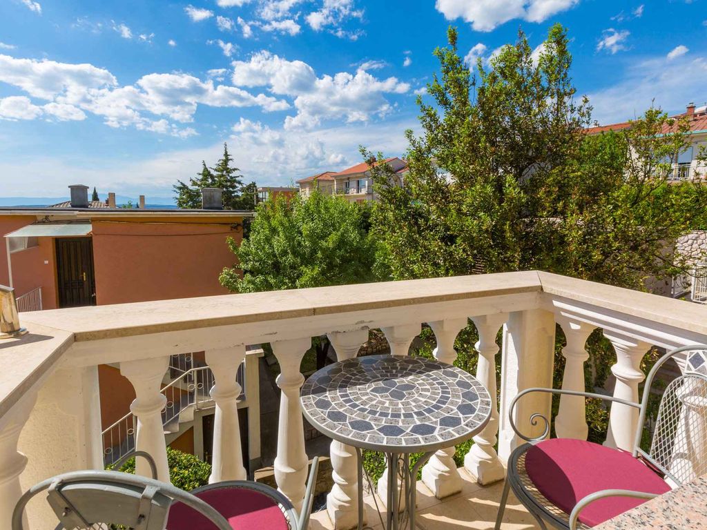 Ferienwohnung mit Balkon