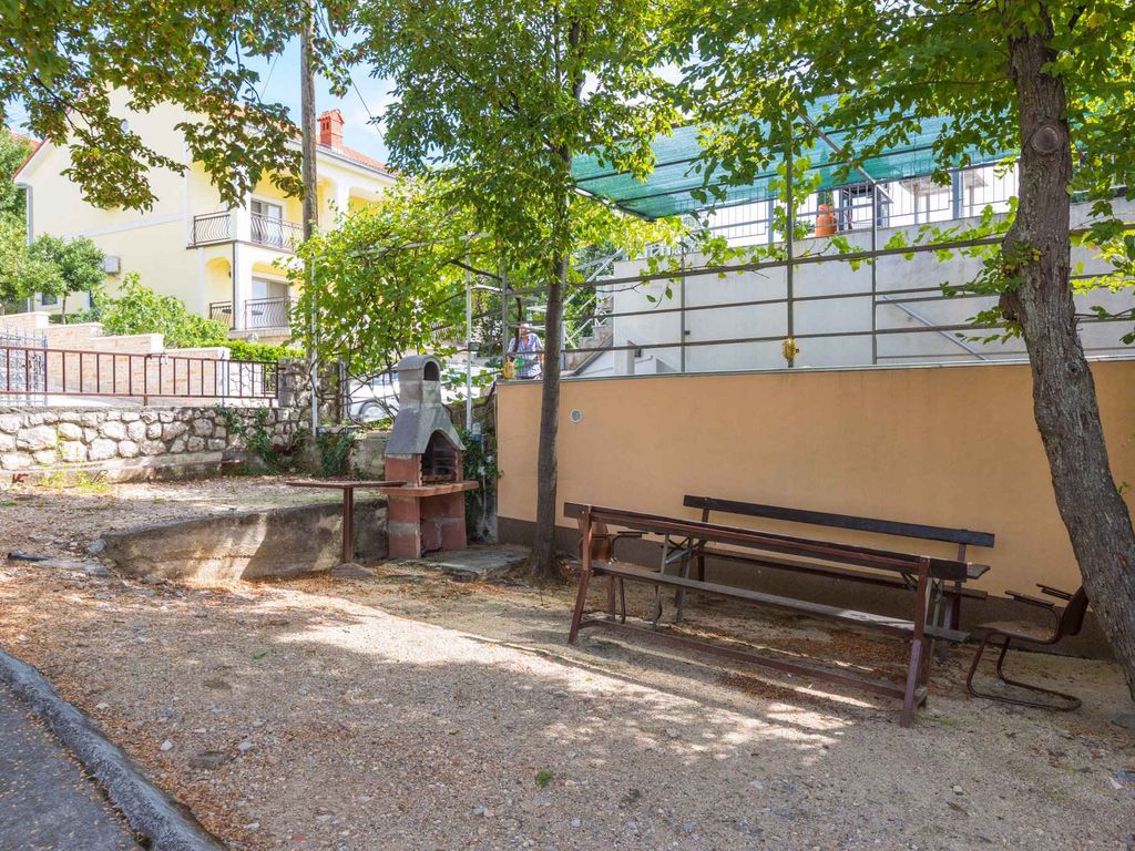 Ferienwohnung mit Balkon und Meerblick