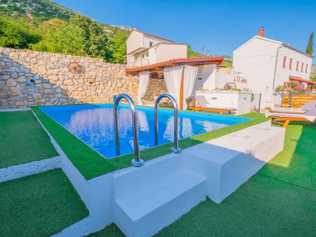 Ferienhaus mit Kinderspielplatz und Sauna