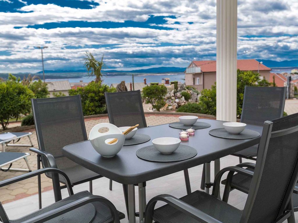 Ferienwohnung mit Terrasse und Internet