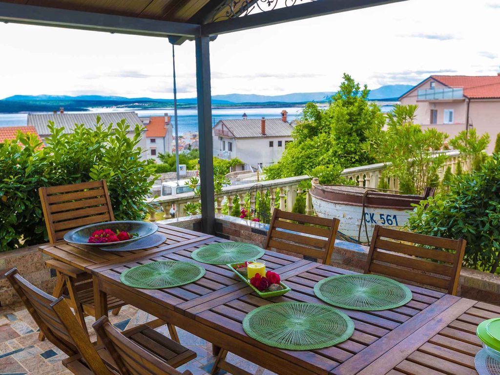 Ferienwohnung mit Terrasse und Internet