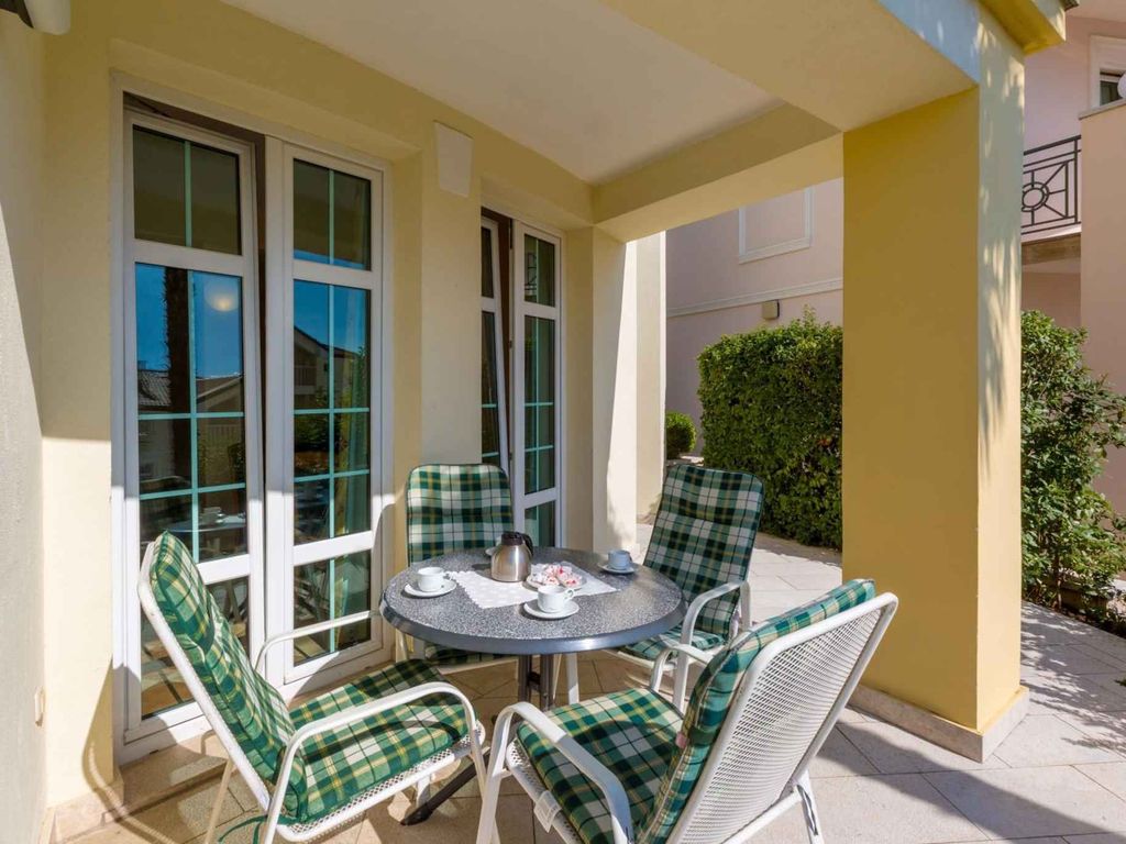 Ferienwohnung mit Terrasse