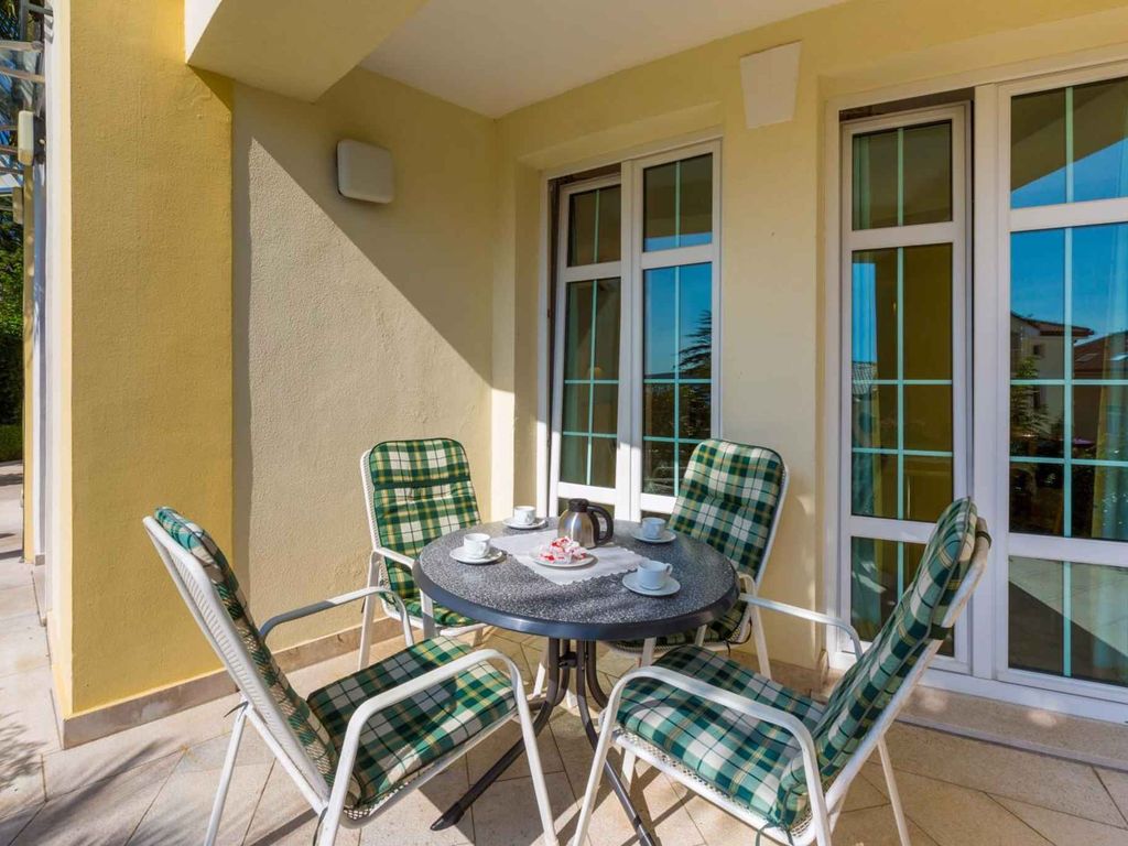 Ferienwohnung mit Terrasse