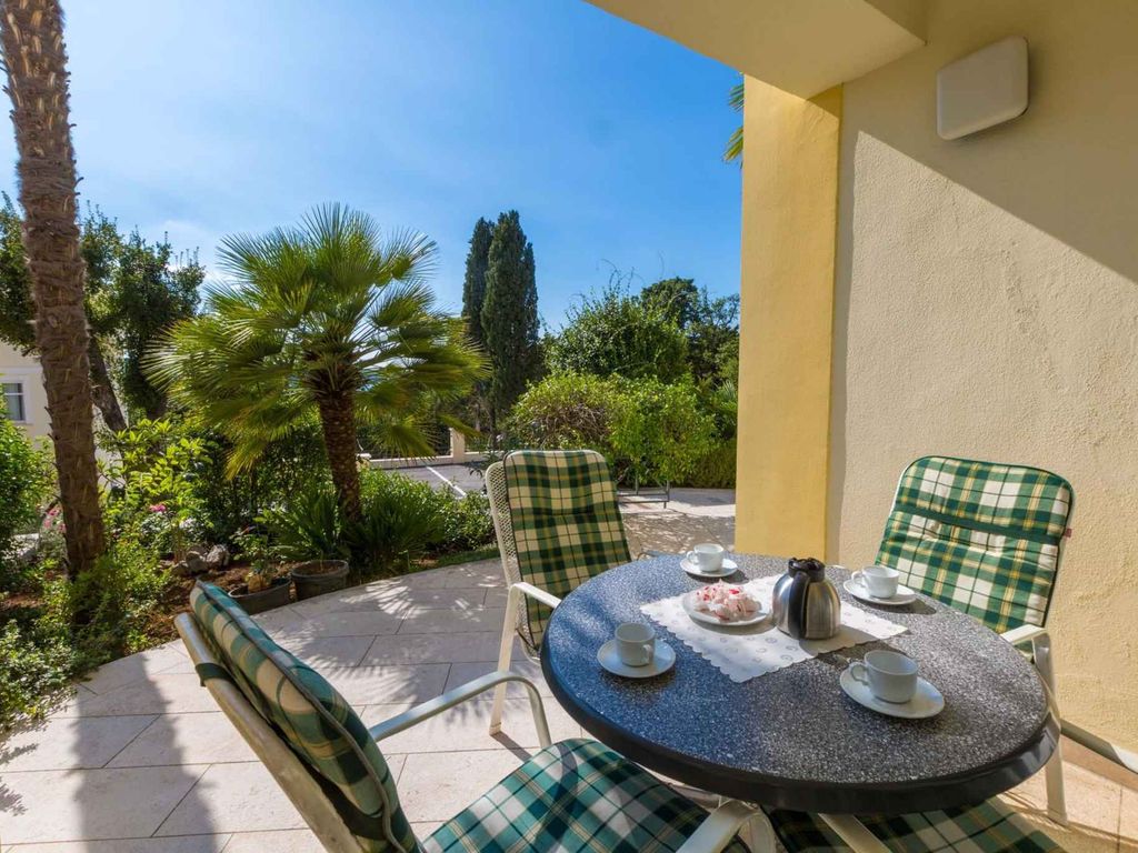 Ferienwohnung mit Terrasse