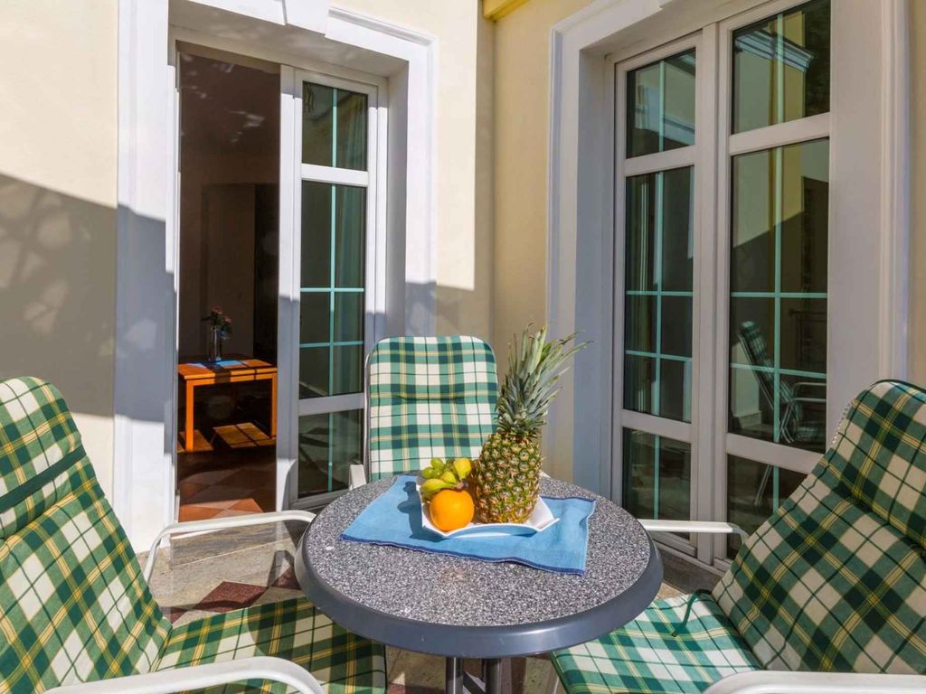 Ferienwohnung mit Balkon und Klimaanlage