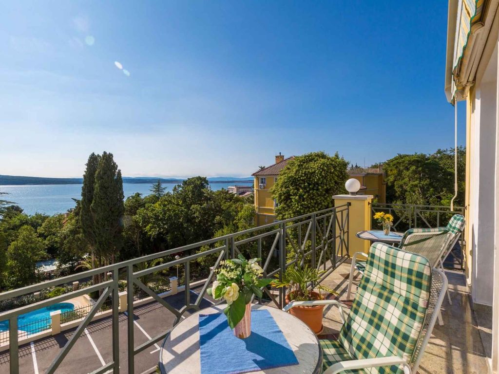 Ferienwohnung mit Balkon und Klimaanlage